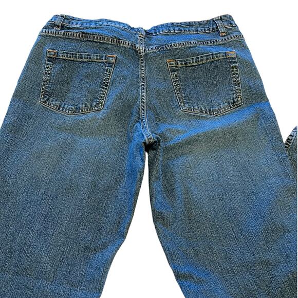 Route 66, Mid Rise Boot cut 14 short, light wash Jeans - Picture 6 of 9